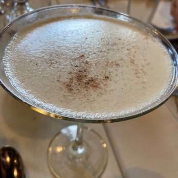 Opus Ocean Grille - The Nauti Coconut Cocktail - Seafood Near Me - Clear Lake Shores, Texas