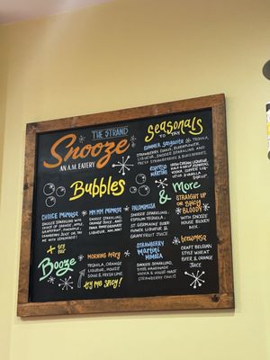 Menu photo 6 Snooze, an A.M. Eatery San Antonio, TX