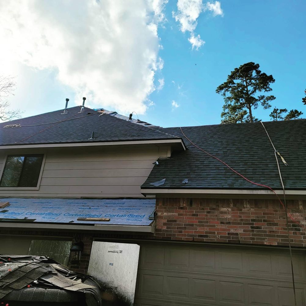 Slide of Hauk Roofing