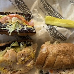 Firehouse Subs - Received a burnt engineer sandwich.