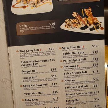 Ichiban Japanese Restaurant - Menu - Japanese Near Me - Anchorage, Alaska Ichiban Japanese Restaurant - Menu - Japanese Near Me - Anchorage, Alaska