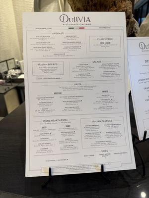 Menu photo 5 Dulivia Ristorante Italiano Springdale, UT Menu photo 5 Dulivia Ristorante Italiano Springdale, UT