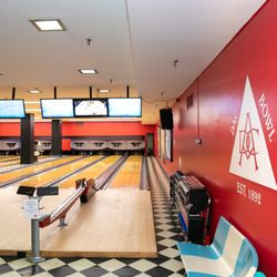 Denver Athletic Club - Bowling alley