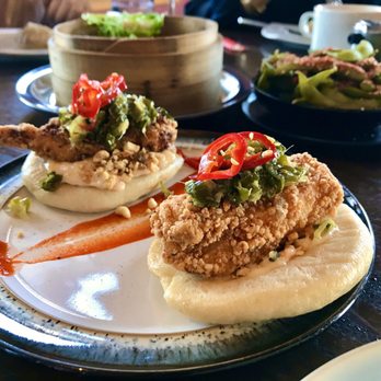 Juju - Fried Chicken Steamed Buns - Tapas/Small Plates Near Me - Durham, North Carolina Juju - Fried Chicken Steamed Buns - Tapas/Small Plates Near Me - Durham, North Carolina
