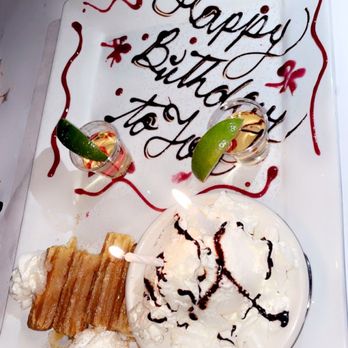 Margarita's Cafe - Birthday Churros $6.95 - Mexican Near Me - East Meadow, New York Margarita's Cafe - Birthday Churros $6.95 - Mexican Near Me - East Meadow, New York