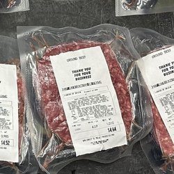 North Georgia Meat Company - Our ground beef comes as 1 pound pack and 10 lb bag