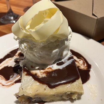 The White Chocolate Grill - White Chocolate Brownie. Absolutely divine! - American Near Me - Phoenix, Arizona