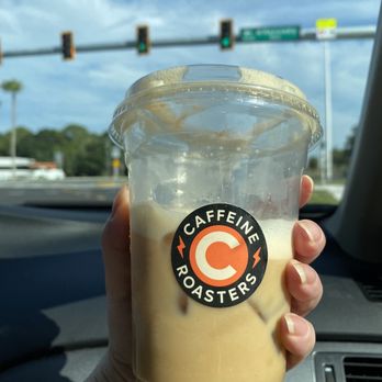 Caffeine Roasters - Ginger Spice Latte - Coffee Roasteries Near Me - Tampa, Florida