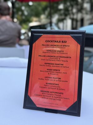 Menu photo 2 Altesi Ristorante New York, NY