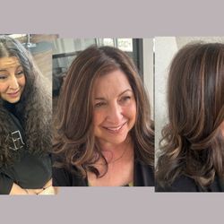 Lakewood Ranch Hair Salon - Before and after!!!