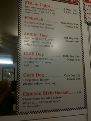 Menu photo 5 Main St Dairy Freeze Sumner, WA
