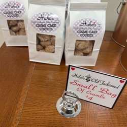 Hahn's Old Fashioned Cake Company - Small bag of crumbs