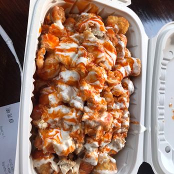 Kiki's Chicken Place - Kikis Tots (with Chicken) - Salad Near Me - Sacramento, California Kiki's Chicken Place - Kikis Tots (with Chicken) - Salad Near Me - Sacramento, California