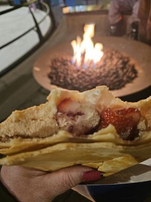 Crepe Therapy Cafe Snowmass by null