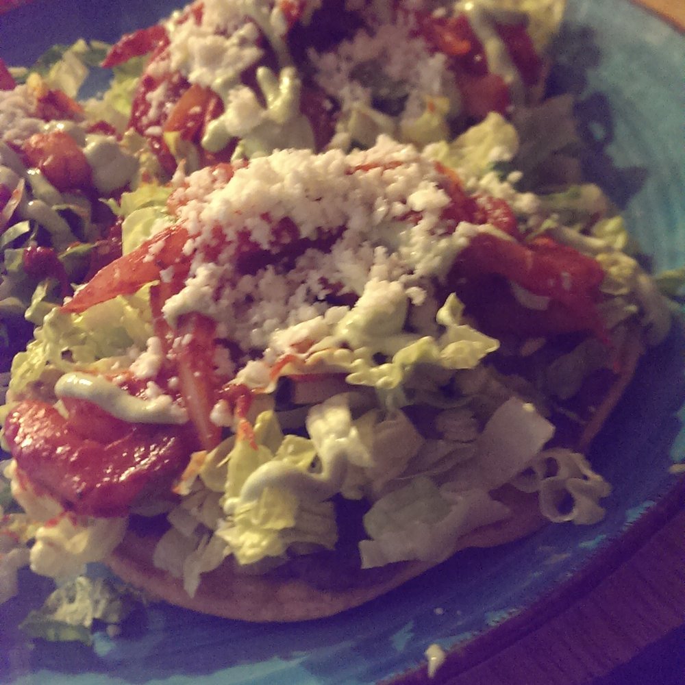 Quetzally - Shrimp Tostadas - Mexican Near Me - Philadelphia, Pennsylvania Quetzally - Shrimp Tostadas - Mexican Near Me - Philadelphia, Pennsylvania