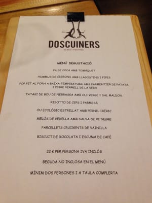 Restaurant Dos Cuiners by null