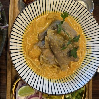 Wanjai Restaurant & Bar - Khao soi with beef - Thai Near Me - San Francisco, California Wanjai Restaurant & Bar - Khao soi with beef - Thai Near Me - San Francisco, California