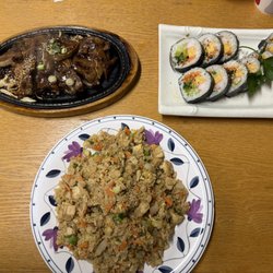 KJ Sushi & Korean BBQ