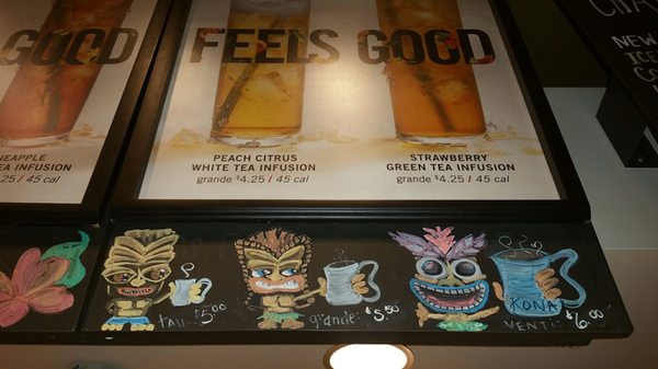 Menu photo 5 Starbucks Honolulu, HI Menu photo 5 Starbucks Honolulu, HI