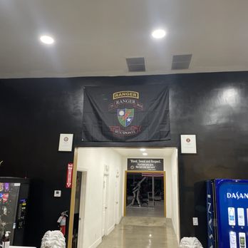 Lions Den - Entrance to the gym. - Gyms Near Me - Pomona, California