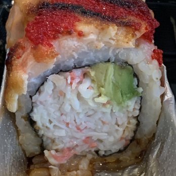 Sushi & More - Lion King Roll (look at the California roll ratio!) - Japanese Near Me - Alameda, California Sushi & More - Lion King Roll (look at the California roll ratio!) - Japanese Near Me - Alameda, California