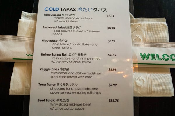 Menu photo 8 Ikki Sake Bar Edmonton, AB