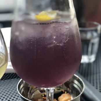 Ghee Indian Kitchen - Lavender Lemon Spritz - Indian Near Me - Miami, Florida Ghee Indian Kitchen - Lavender Lemon Spritz - Indian Near Me - Miami, Florida