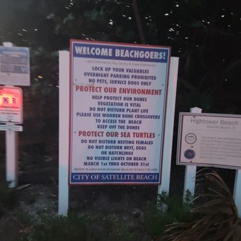 Hightower Beach Park - Parks Near Me - Satellite Beach, Florida