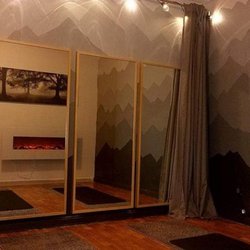 Amber Celeste Klippel, LMT - My private yoga lession space