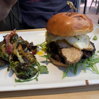 Fork & Fig - Pork Belly* burger - Burgers Near Me - Albuquerque, New Mexico Fork & Fig - Pork Belly* burger - Burgers Near Me - Albuquerque, New Mexico