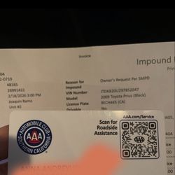 Tip Top Tow Service - My valid AAA benefit card