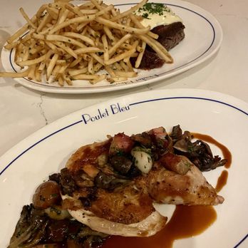 Poulet Bleu - FILET MIGNON, chicken forestiere - French Near Me - Pittsburgh, Pennsylvania Poulet Bleu - FILET MIGNON, chicken forestiere - French Near Me - Pittsburgh, Pennsylvania