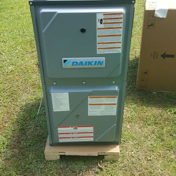 Freeman's Heating & Cooling - Daikin 96% high efficiency furnace - Heating & Air Conditioning/HVAC Near Me - Fort Mill, South Carolina Freeman's Heating & Cooling - Daikin 96% high efficiency furnace - Heating & Air Conditioning/HVAC Near Me - Fort Mill, South Carolina