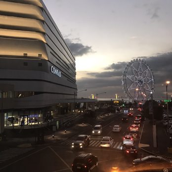 Conrad Manila - Night view from SM crossing - Hotels Near Me - Pasay City, NCR