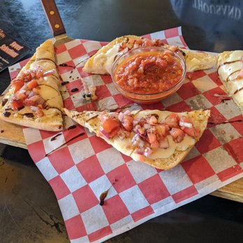 Spookhill Bar And Grill - Baked bruschetta - American Near Me - Adams Center, New York
