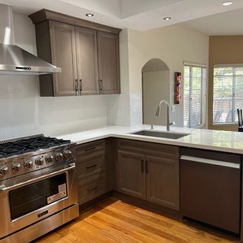 KZS Kitchen Cabinet & Stone - Peninsula is now usable! - Kitchen & Bath Near Me - Santa Clara, California KZS Kitchen Cabinet & Stone - Peninsula is now usable! - Kitchen & Bath Near Me - Santa Clara, California