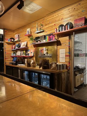 Photo of Spitz - Lehi - Lehi, UT, US. a bar with a counter and shelves