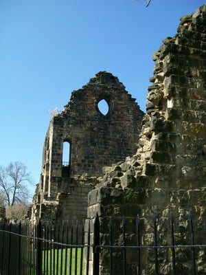 Kirkstall Abbey by null