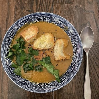 Grandiflora Wine Garden - Turkish Lentil Soup - Vegetarian Near Me - Norfolk, Virginia