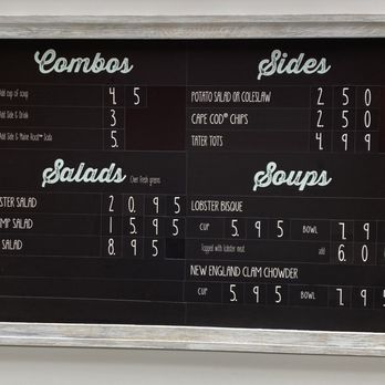 Mason's Famous Lobster Rolls - Sub Menu - Salad Near Me - Bloomington, Minnesota Mason's Famous Lobster Rolls - Sub Menu - Salad Near Me - Bloomington, Minnesota