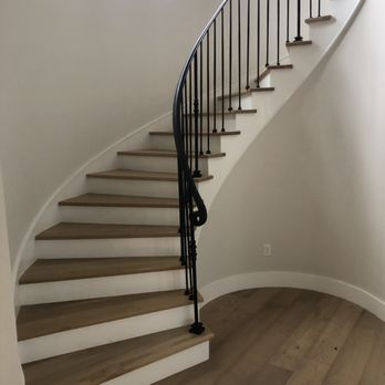 Right Remodeling Services - Custom staircase. - Flooring Near Me Right Remodeling Services - Custom staircase. - Flooring Near Me