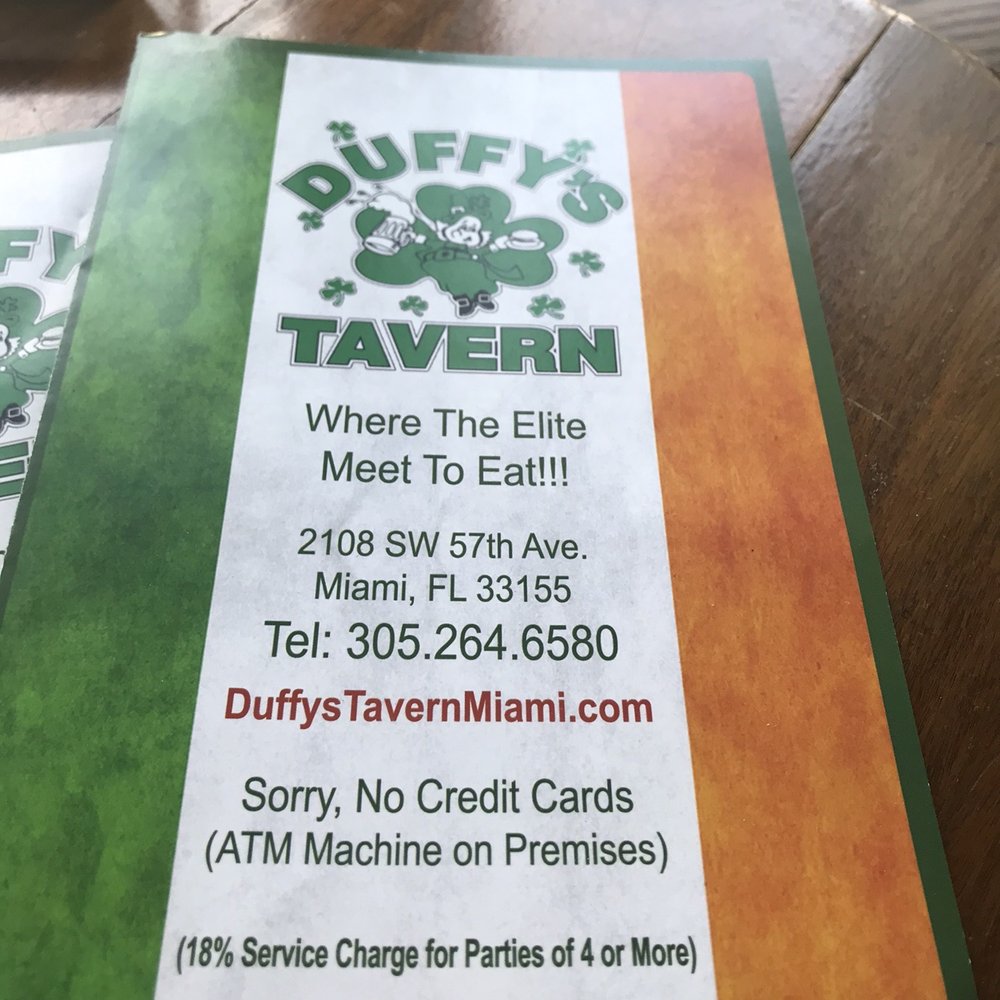Duffy's Tavern - Bars Near Me - Miami, Florida Duffy's Tavern - Bars Near Me - Miami, Florida
