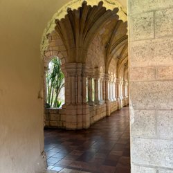 The Ancient Spanish Monastery