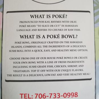 Hello Poke Bowl - Sushi Bars Near Me - Augusta, Georgia Hello Poke Bowl - Sushi Bars Near Me - Augusta, Georgia