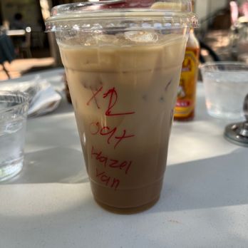 Java & Joe Specialty Coffee, Tea & Gifts - Hazelnut Vanilla iced latte with oat milk - Coffee & Tea Near Me - Ojai, California