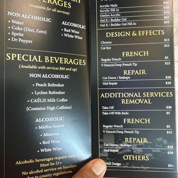 Caelis Nail & Spa - Menu - Nail Salons Near Me - Hinesville, Georgia Caelis Nail & Spa - Menu - Nail Salons Near Me - Hinesville, Georgia