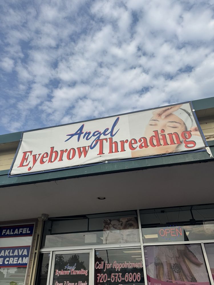 Angel Eyebrow Threading Logo