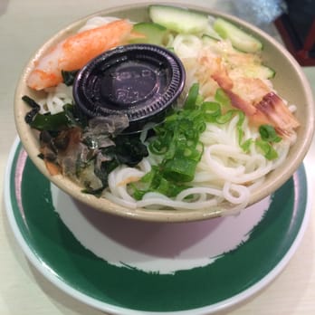 Genki Sushi - Somen salad. - Sushi Bars Near Me - Honolulu, Hawaii Genki Sushi - Somen salad. - Sushi Bars Near Me - Honolulu, Hawaii