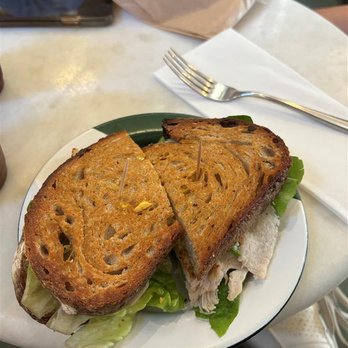 Babas on Cannon - Turkey Sandwich - Cafes Near Me - Charleston, South Carolina Babas on Cannon - Turkey Sandwich - Cafes Near Me - Charleston, South Carolina