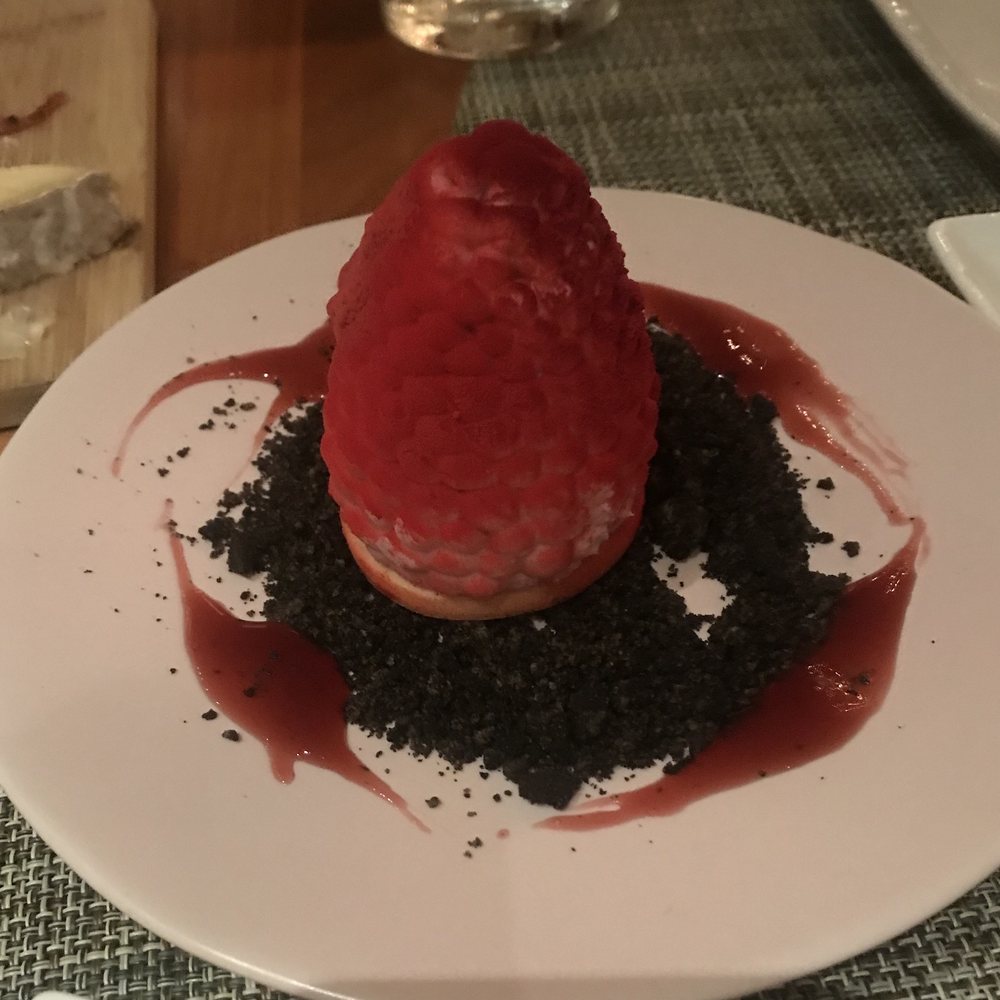 Härth - Harth: dessert. Looks good but don't taste that good - New American Near Me - McLean, Virginia